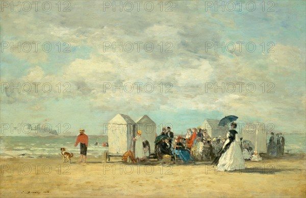 Beach Scene