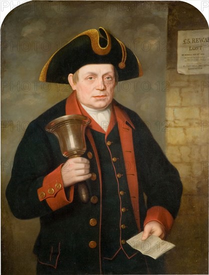 Portrait of Jacob Wilson