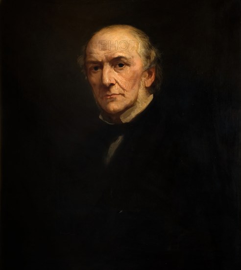 Portrait of William Ewart Gladstone