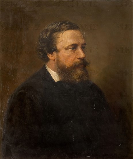 Portrait of John Thackray Bunce