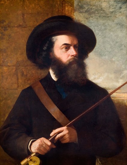 Portrait of Oliver Pemberton