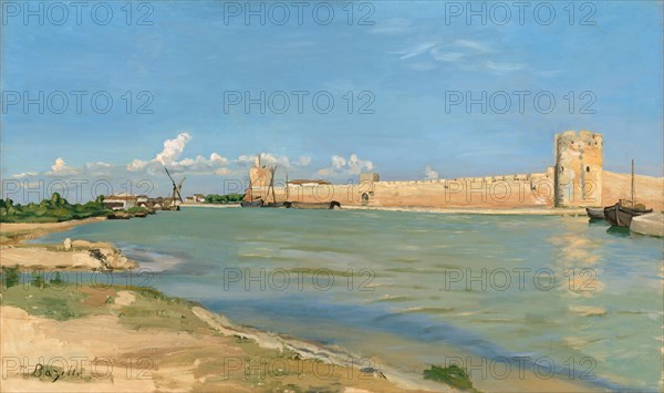 The Western Ramparts at Aigues-Mortes
