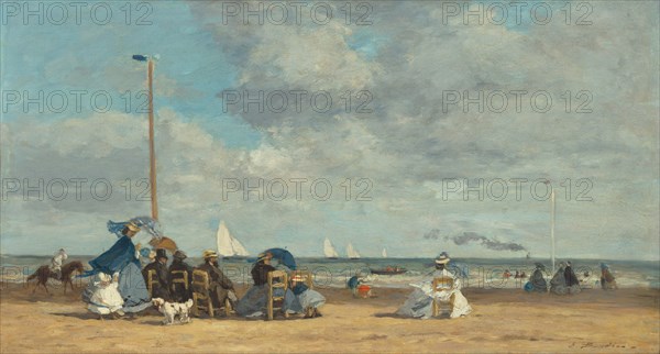 Beach at Trouville