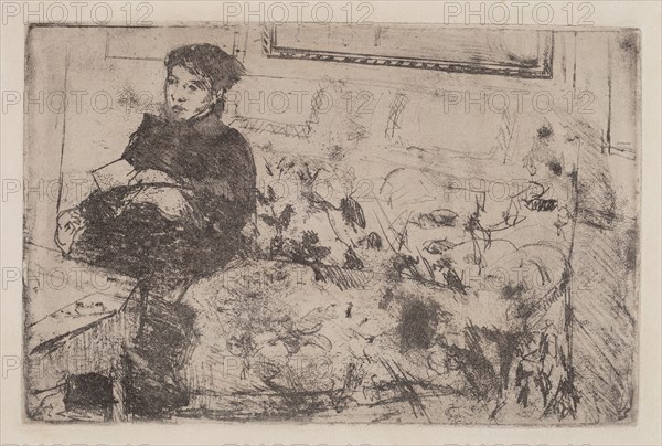 Interior: On the Sofa