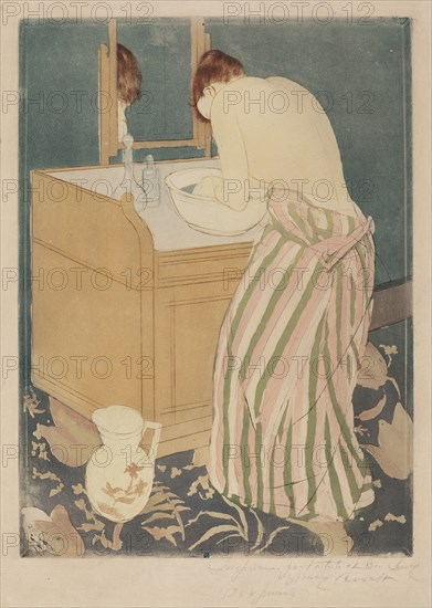 Woman Bathing