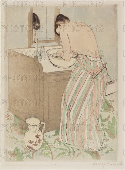 Woman Bathing