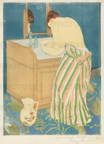 Woman Bathing