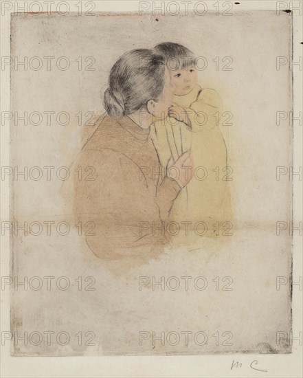 Peasant Mother and Child