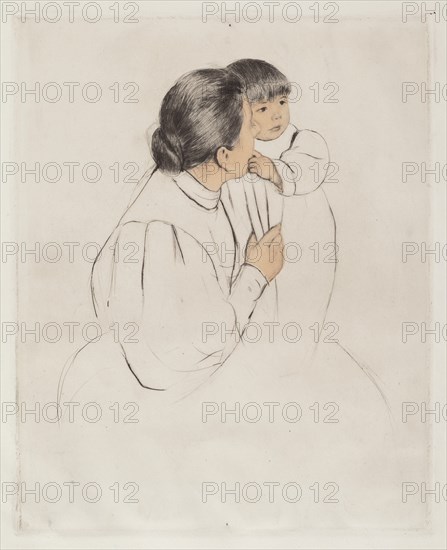 Peasant Mother and Child