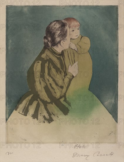 Peasant Mother and Child