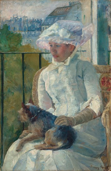 Young Girl at a Window