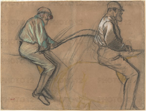 Two Studies of a Jockey