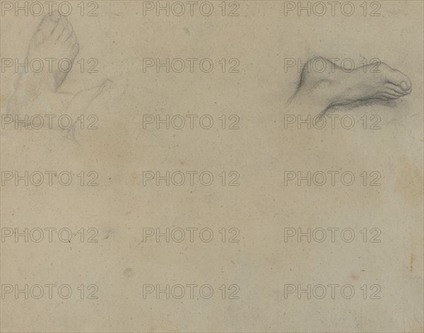 Studies of Feet [verso]