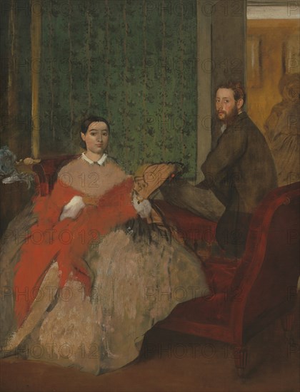 Edmondo and Thérèse Morbilli