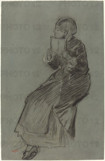 Woman Reading a Book