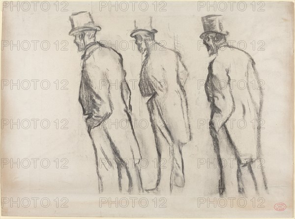 Three Studies of Ludovic Halévy Standing