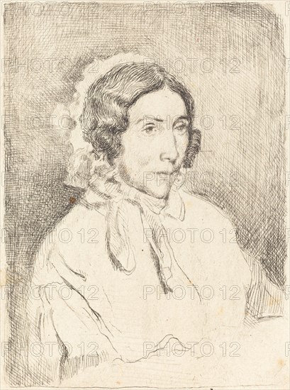 Woman in a Ruffled Cap