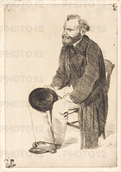 Manet Seated