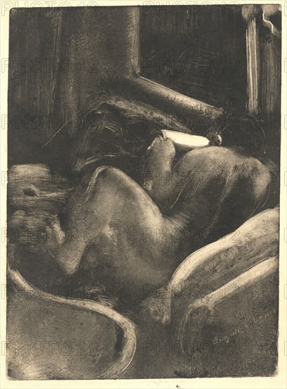 Woman Reading