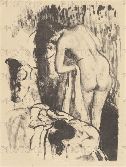 Nude Woman Standing