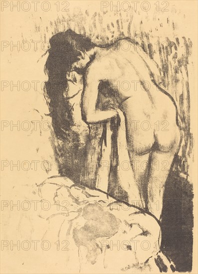 Nude Woman Standing