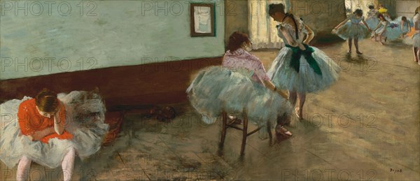 The Dance Lesson