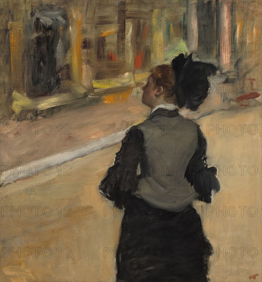 Woman Viewed from Behind