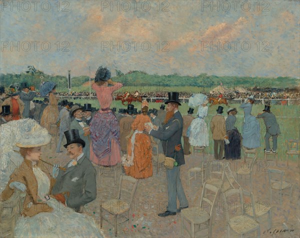 The Races at Longchamp