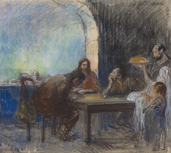 The Supper at Emmaus