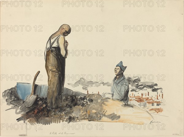 Poilu and Prisoner