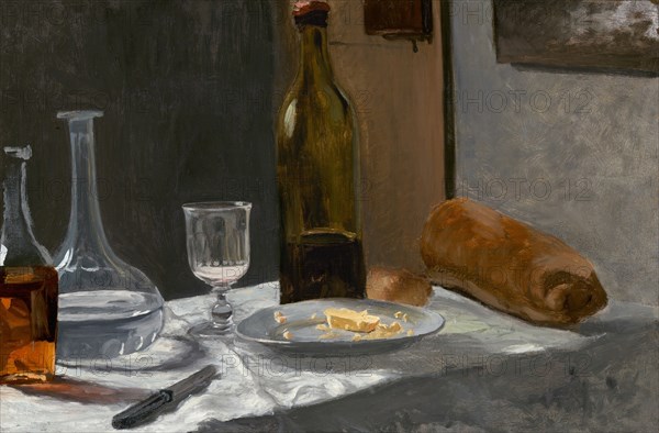 Still Life with Bottle