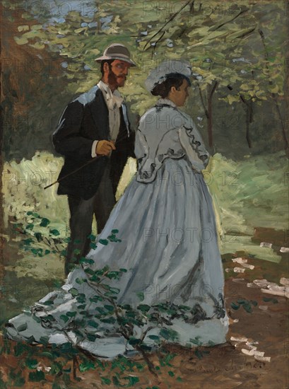 Bazille and Camille