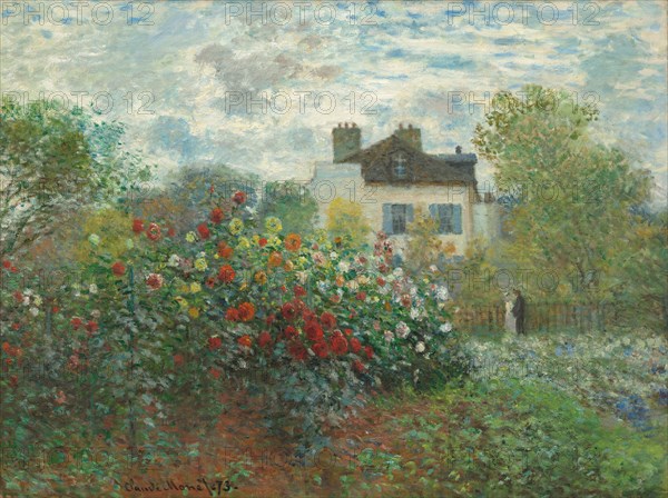 The Artist's Garden in Argenteuil