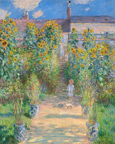 The Artist's Garden at Vétheuil