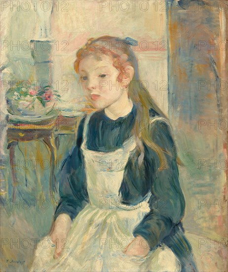 Young Girl with an Apron