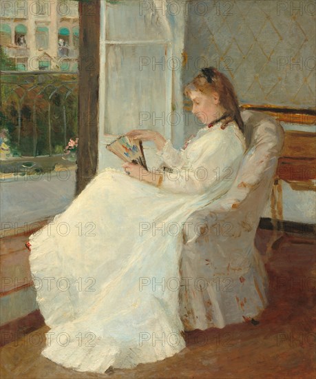 The Artist's Sister at a Window