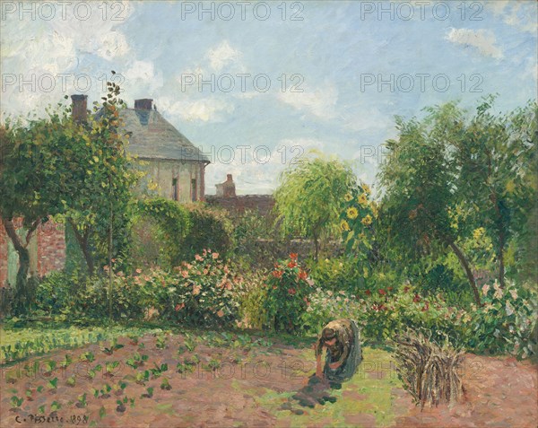 The Artist's Garden at Eragny