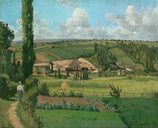 Landscape at Les Pâtis