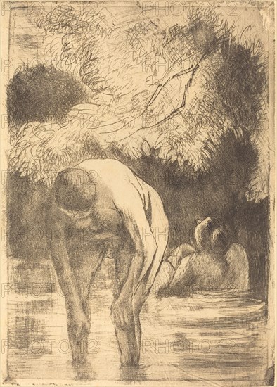 Two Women Bathing