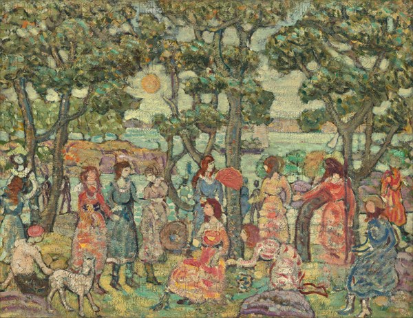 Landscape with Figures