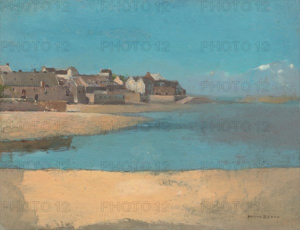 Village by the Sea in Brittany