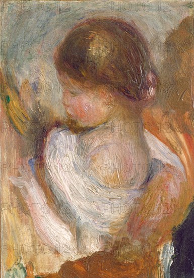 Young Girl Reading