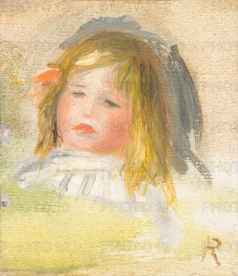 Child with Blond Hair