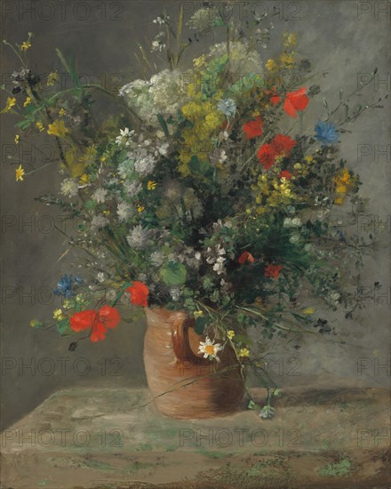 Flowers in a Vase