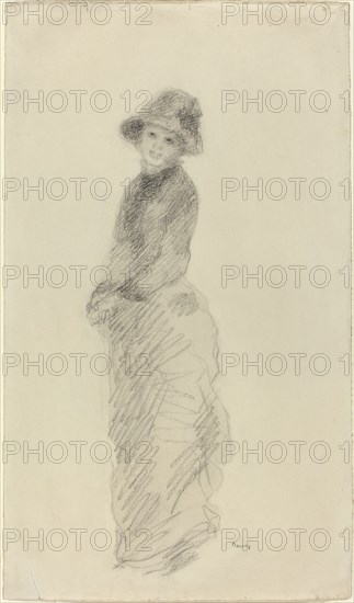 Young Woman Standing