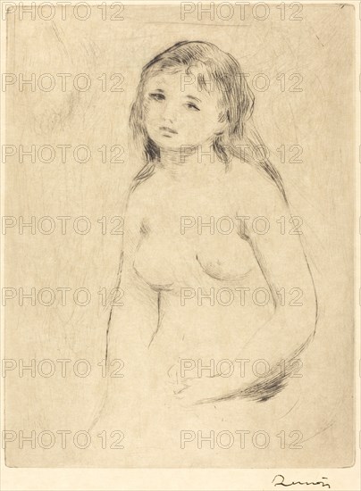 Study for a Bather