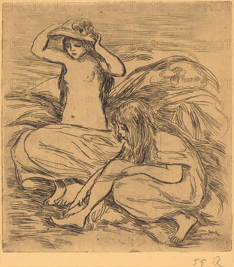 The Two Bathers