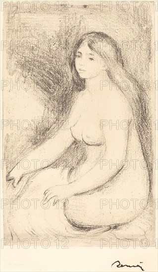 Seated Bather