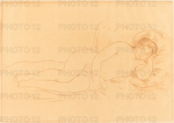 Female Nude Reclining