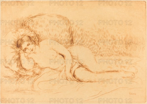 Woman Reclining